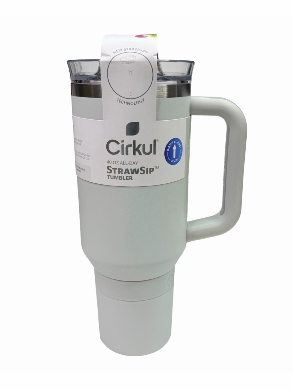 Cirkul All-Day StrawSip Tumbler - 40 oz - Fog